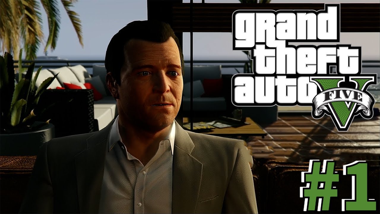North Yankton | GTA V Playthrough | Ep 1