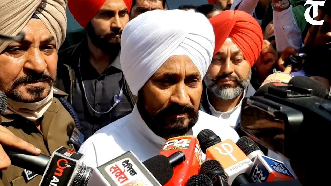 Will cooperate with AAP government, says Punjab CM Charanjit Singh Channi