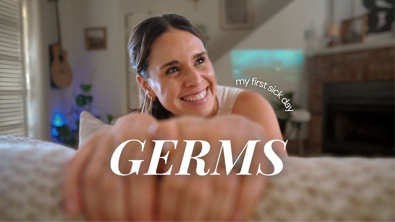 weekly VLOG: an unexpected sick day + *super* productive wedding planning 🤧💍