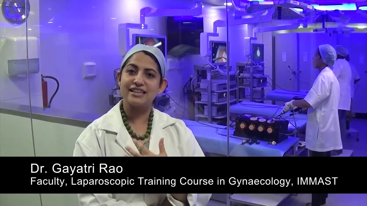Dr Gayatri Rao, Faculty, Laparoscopic Training Courses in Gynaecology