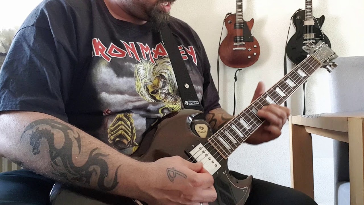 de rockduvels koempels in de kolenmijn gitaar cover eigen werk