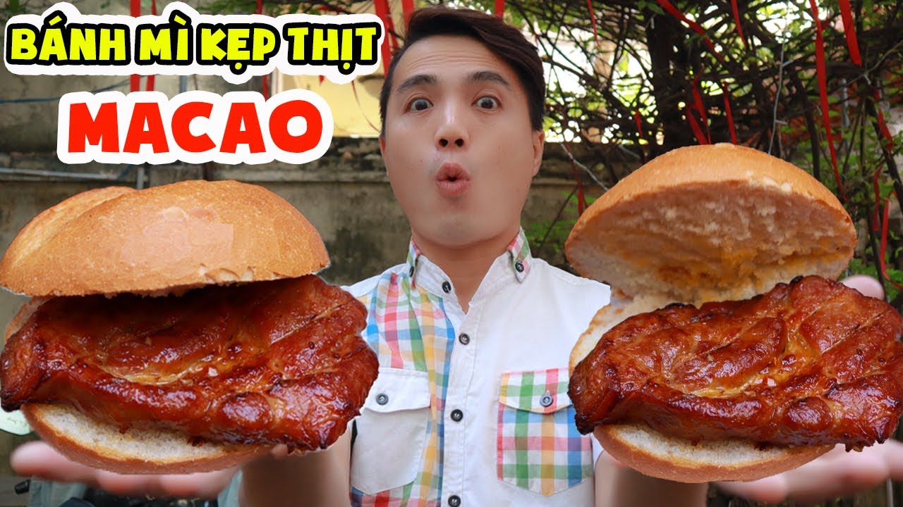 Bánh Mì Kẹp Thịt Macao 40K Thịt To Mềm Tan Như Bít Tết Ẩn Mình Hẻm Sâu Duy Nhất Ở Sài Gòn
