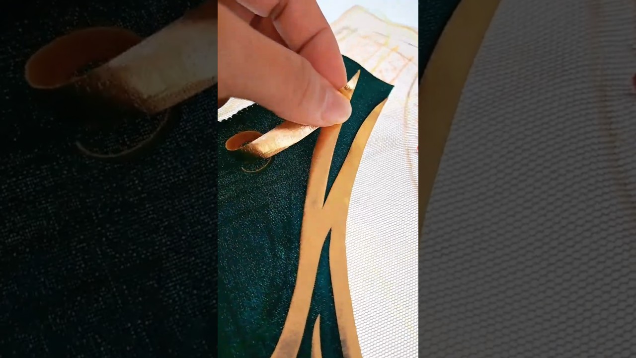 Gold Is In The Air. #collant #ginasticaritmica #gym #leotard #costuracriativa #rhytmicgymnastics
