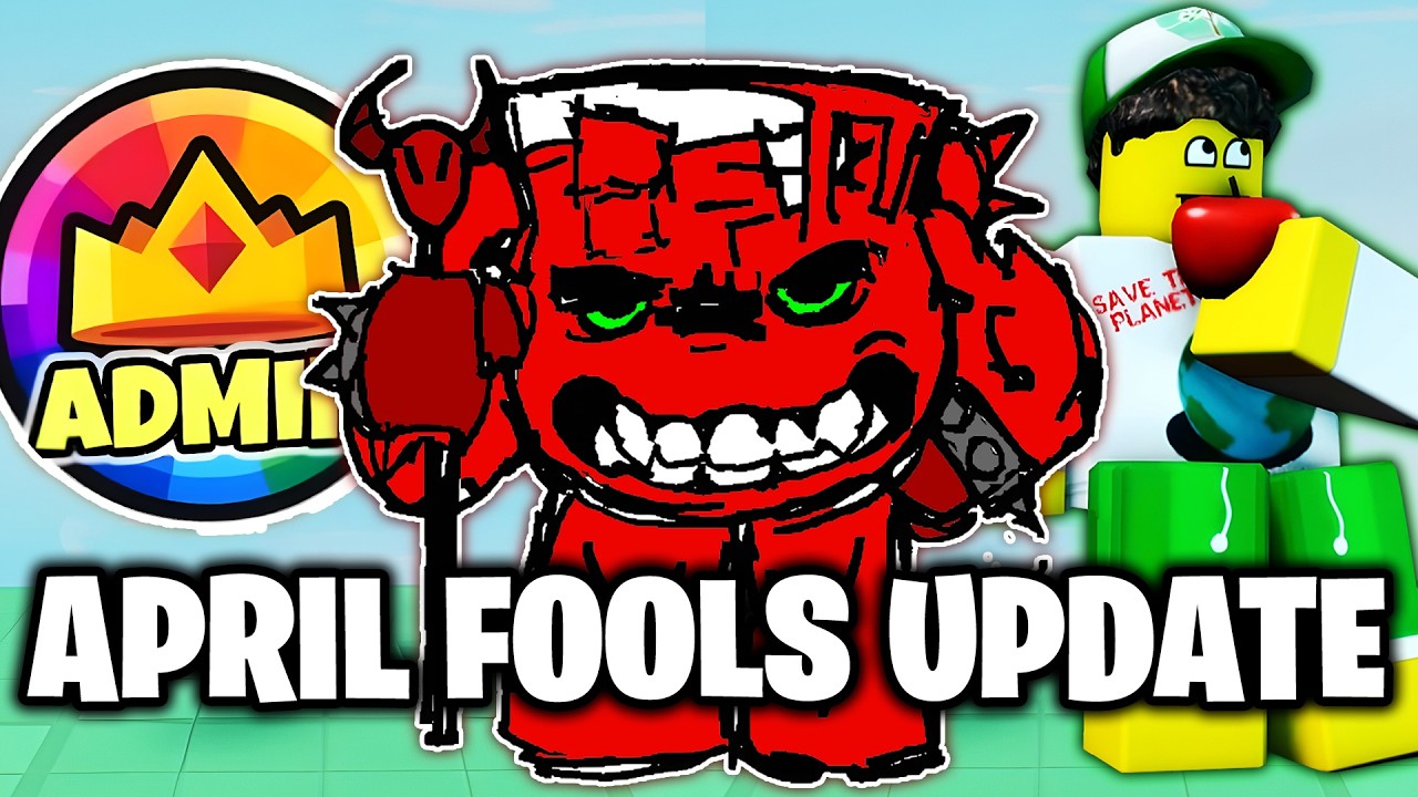 The APRIL FOOL'S Update Just GOT BIGGER in FORSAKEN!