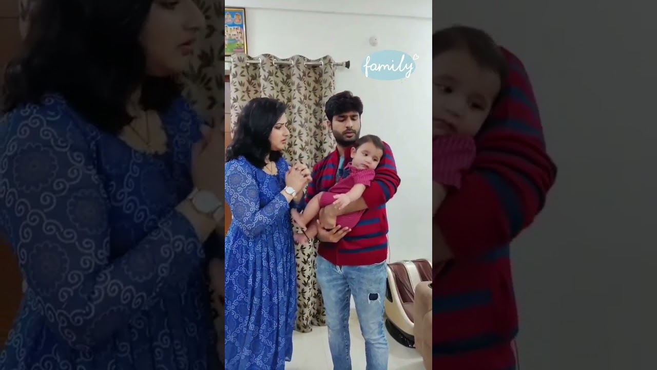 Manasa Charan, Preetham funny video, Beautiful family🤩😍😀😃😆