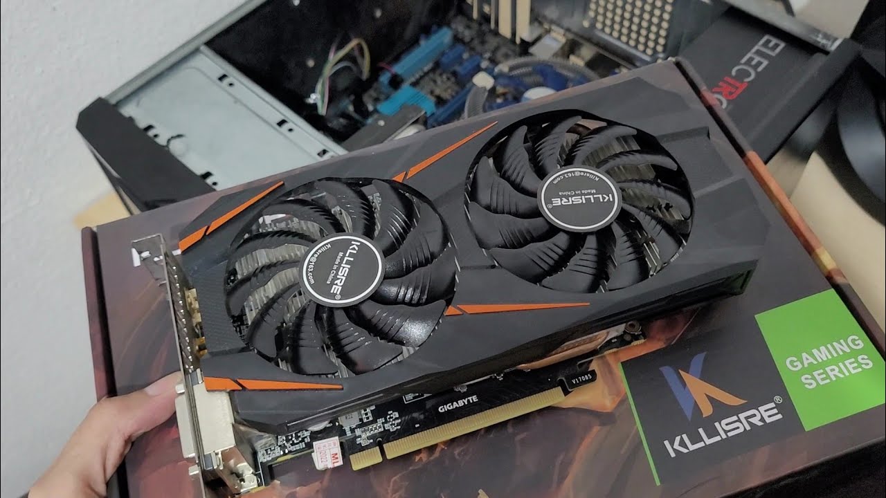 Tunando o PC Com Placa de Vídeo Usada da OLX