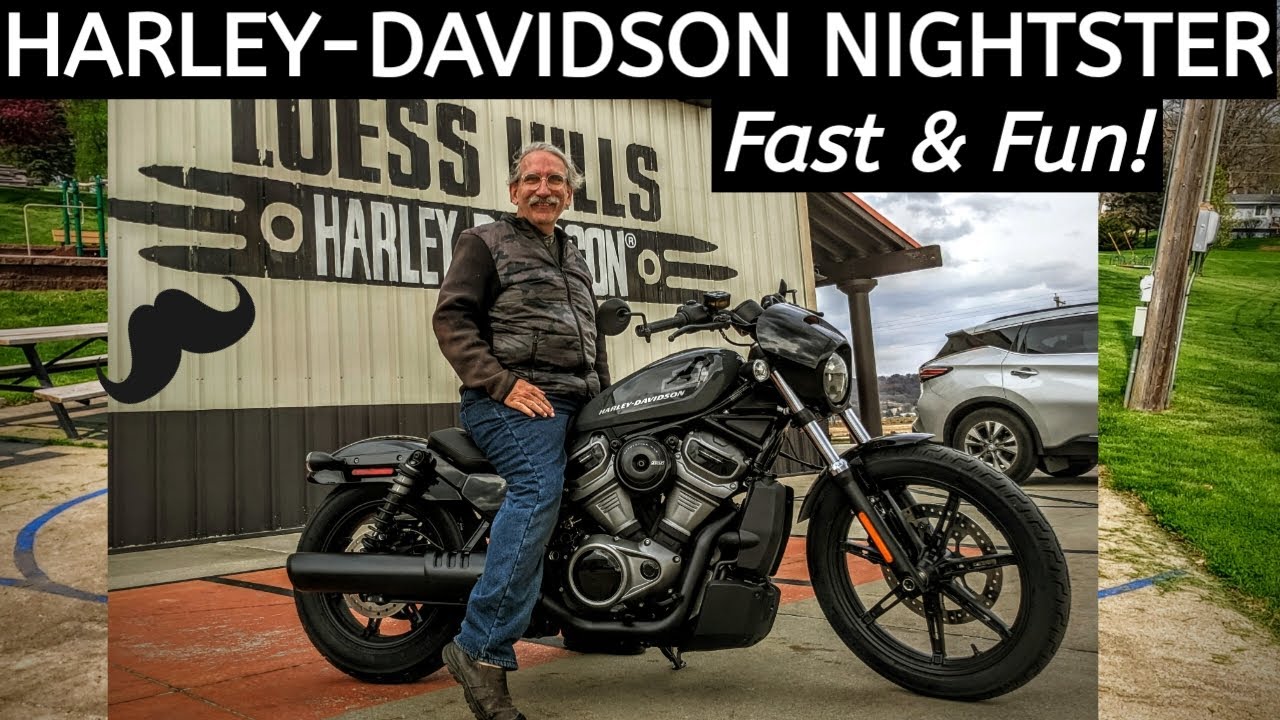 The Fast, Fun & New Harley-Davidson Nightster I'm in Love!