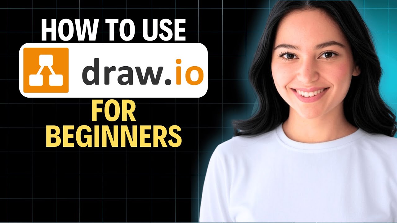 Учебное пособие по Draw.io для начинающих: Как использовать Draw.io (Diagrams.net) 2026 (Полное п...