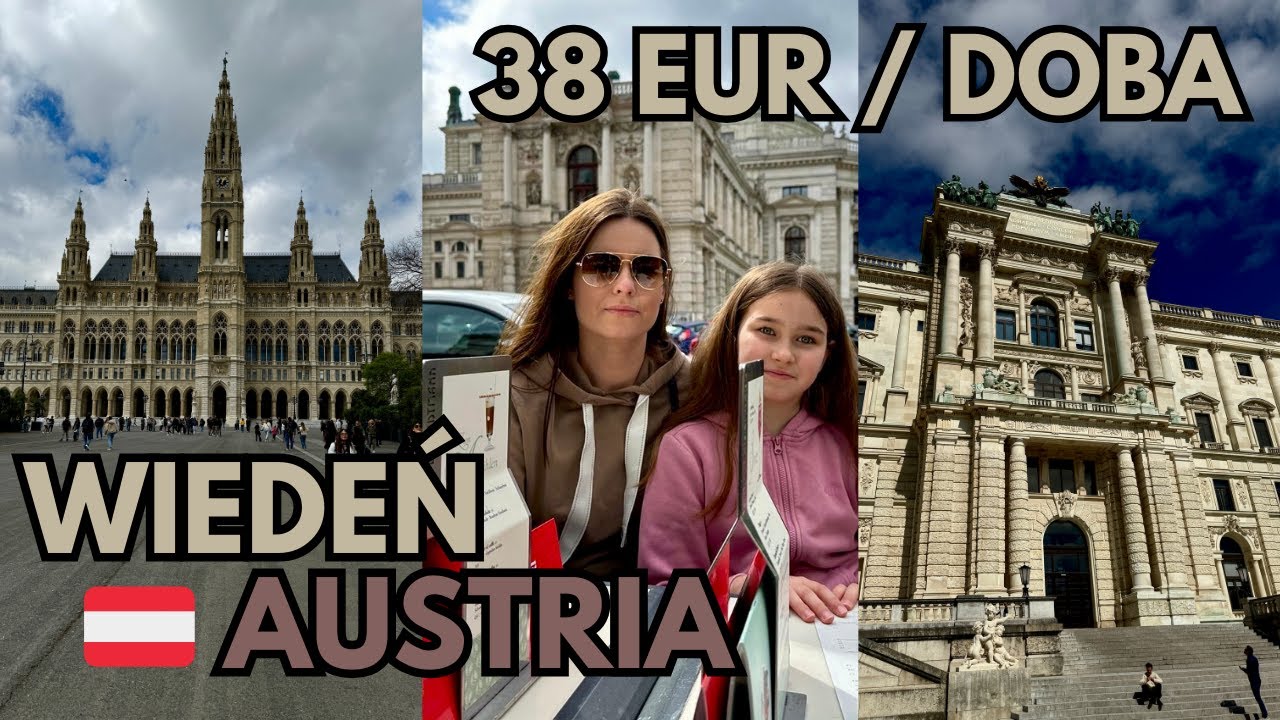 Wiedeń kamperem/przyczepą– Donaupark Camping Klosterneuburg + Co warto zobaczyć i gdzie zjeść 🍽️🇦🇹