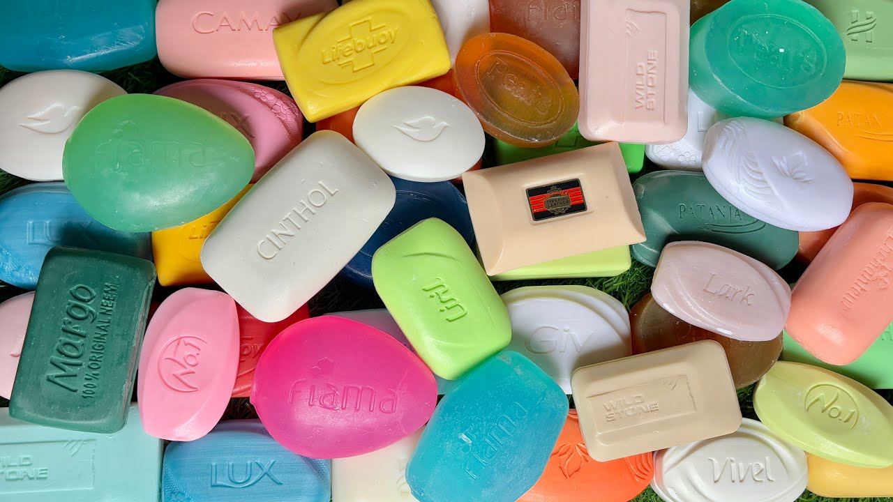ASMR 100 SOAP OPENING HAUL | ASMRInternational SOAP HAUL OPENING