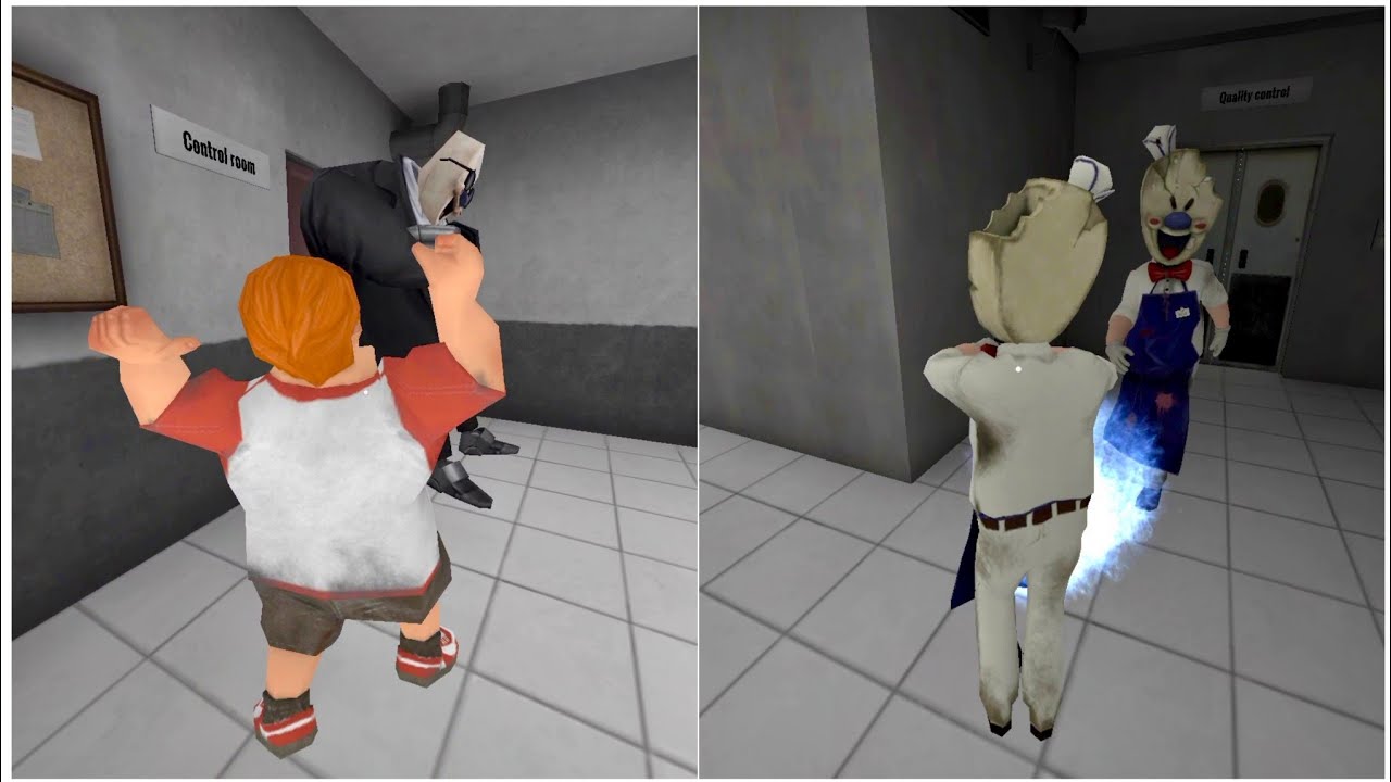 Play As Charlie vs Play As Rod Sullivan In Ice Scream 4