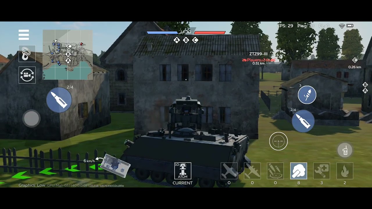 WAR THUNDER MOBILE ID #5