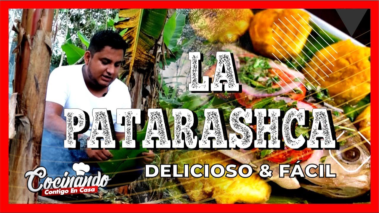 La patarashca o Pescado a la hoja Subcribete y dale like