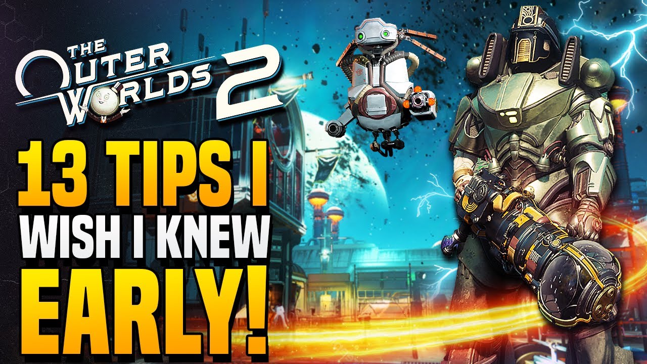 The Outer Worlds 2 - 13 Things I Wish I Knew Earlier! (TOW2 Tips & Tricks)