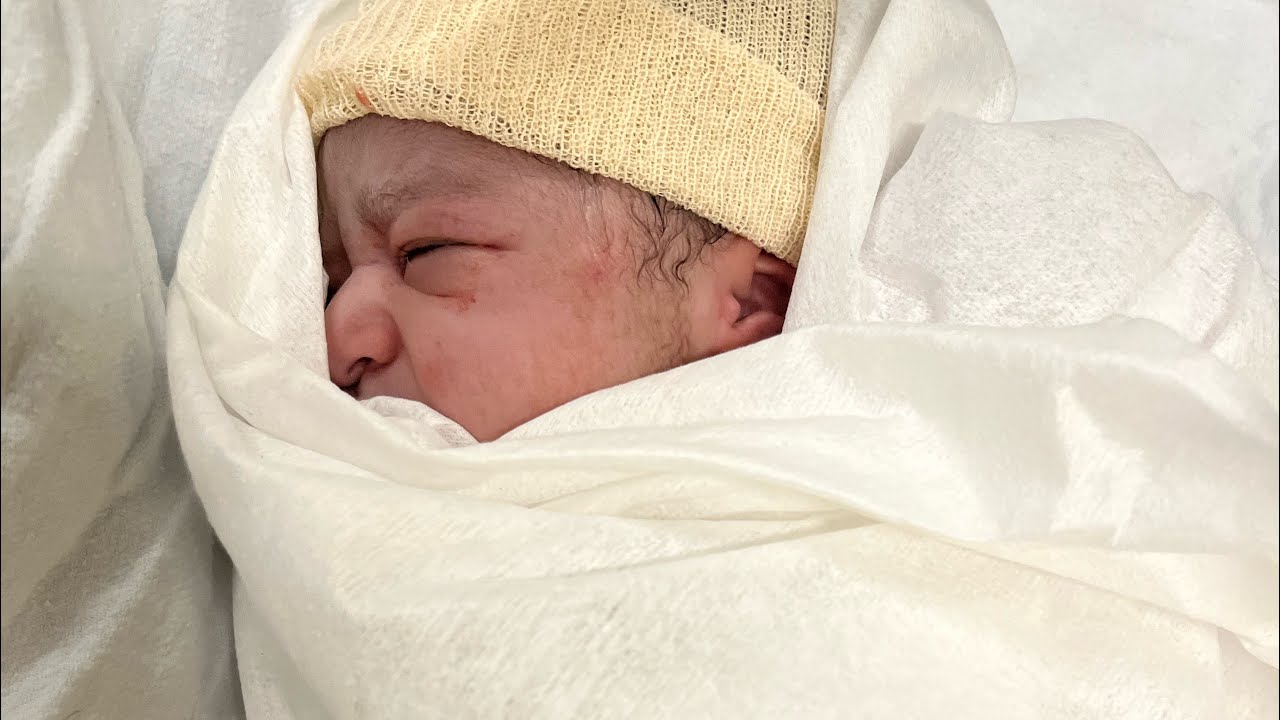Dia do parto Aurora Kaila 💕