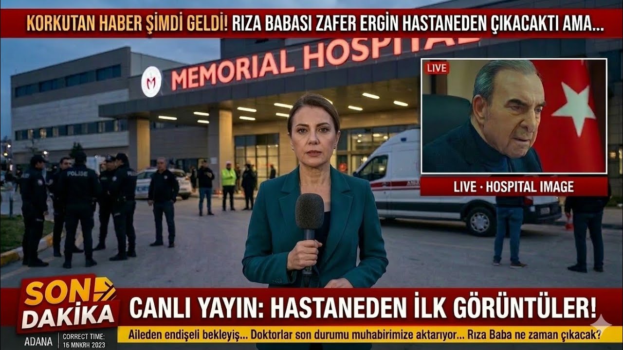 Sondakika Korkutan Haber Şimdi Geldi Zafer Ergin Hastaneden &Ccedil;ıkamadı Doktordan A&ccedil;ıklama 
