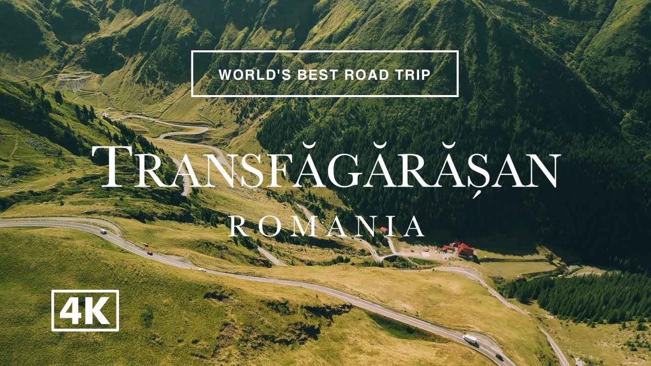 Transfagarasan The Best Road Trip - Romania 4k Video With Relaxation Music