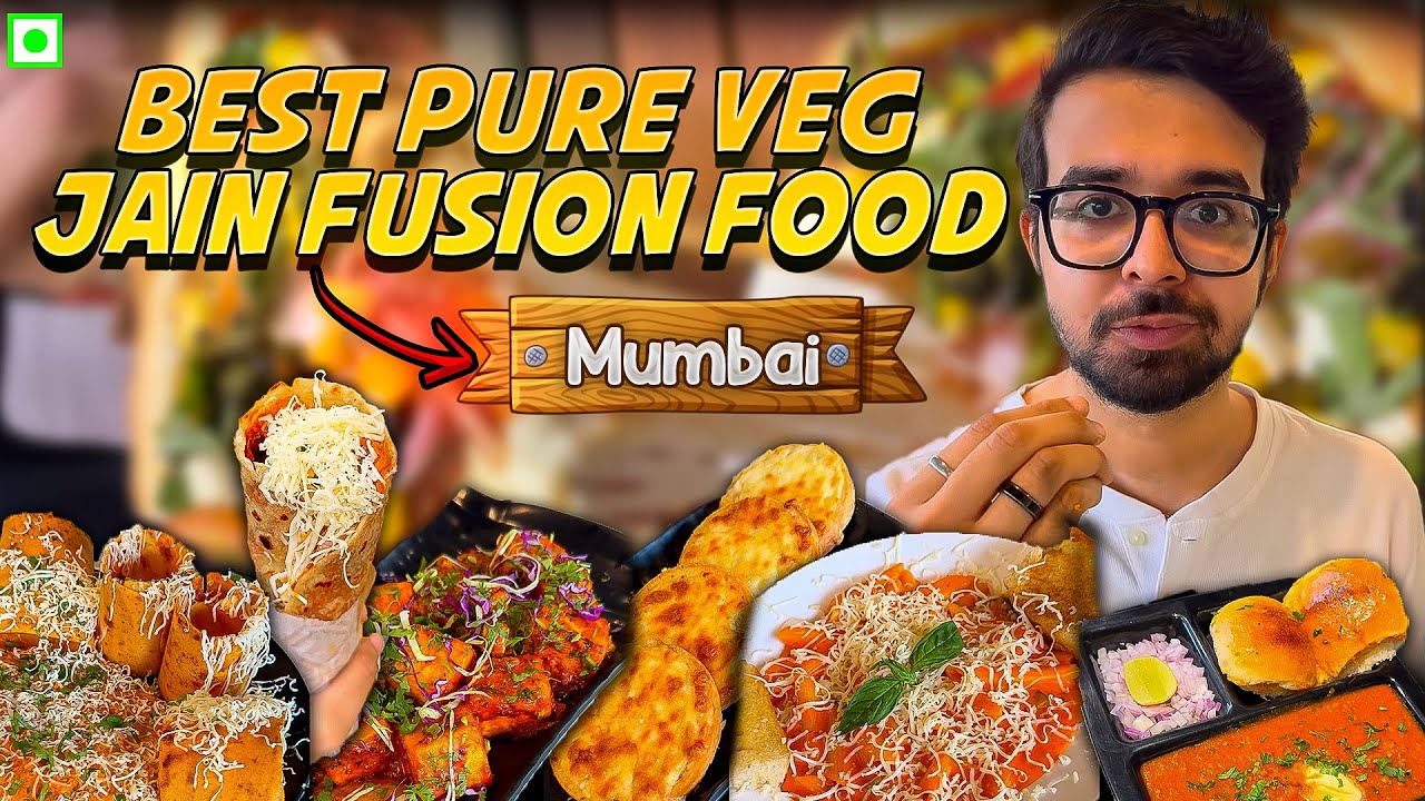 Best Pure Veg Fusion Spot Of Mumbai | Fusion Dosa | Manchurian Frankie | Pasta | Pav Bhaji And More