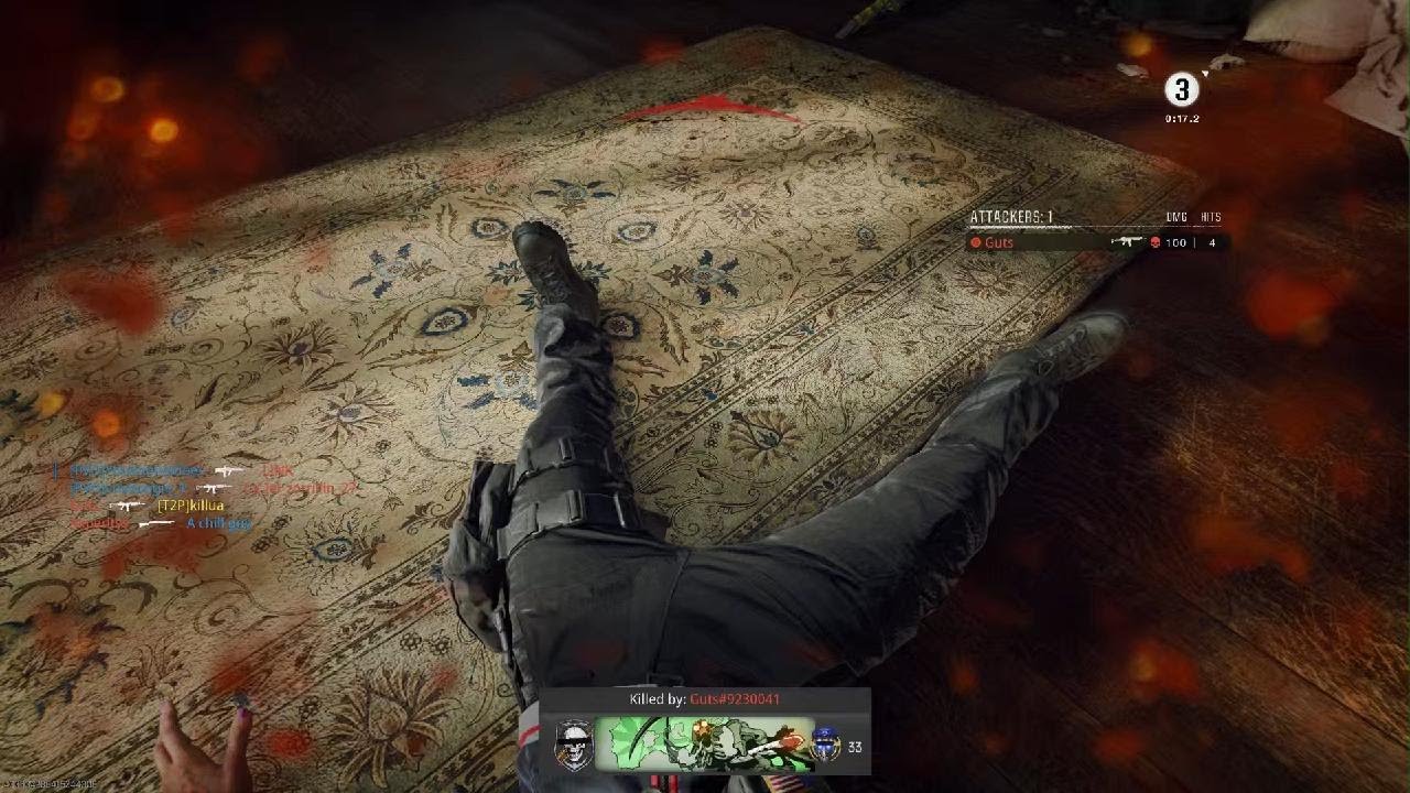 50 plus kills gameplay