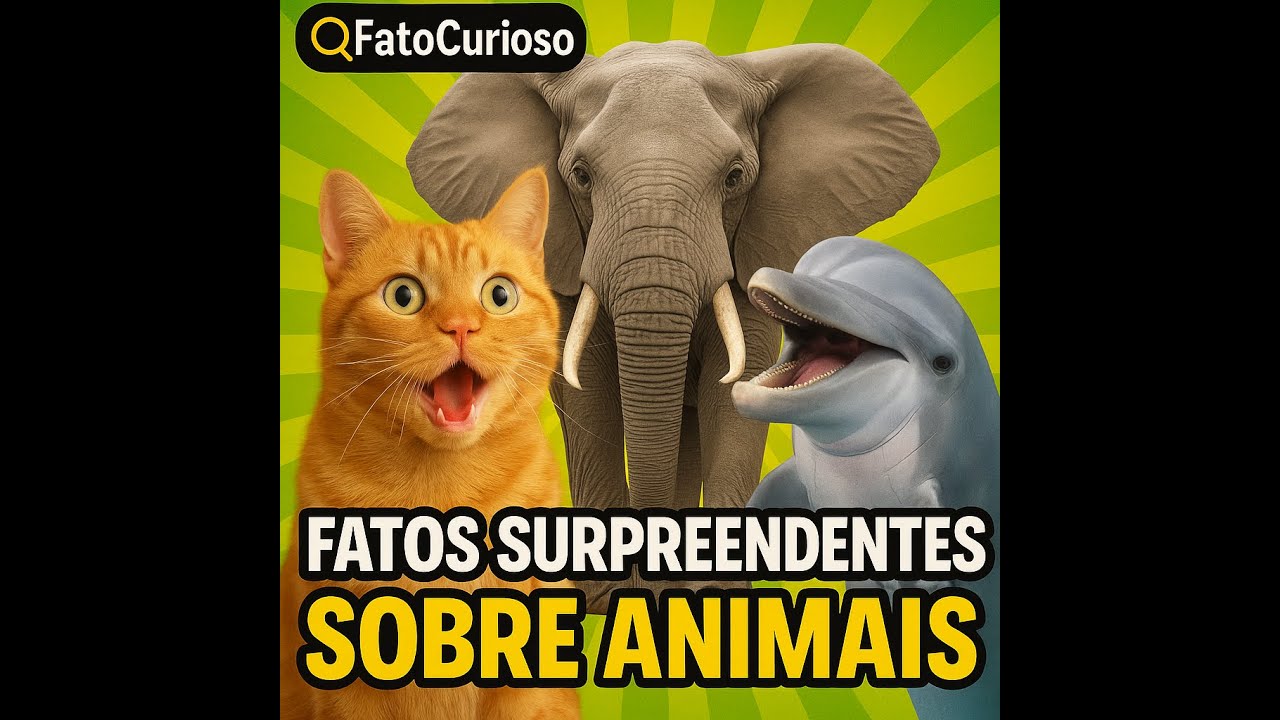 Fato Curioso sobre os animais