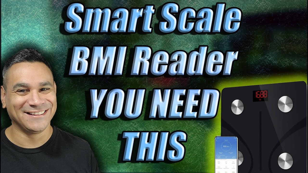 Smart Scale That Reads BMI and Your Entire Body COOL TECH
