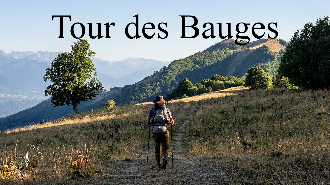 Tour des Bauges, 6 jours de randonnée sur le GRP
