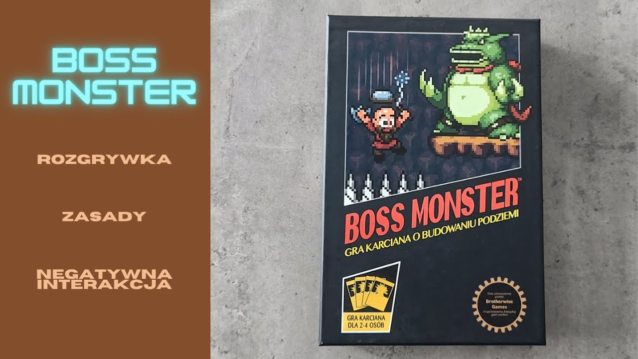 Dzikie Granie #8 - Boss Monster