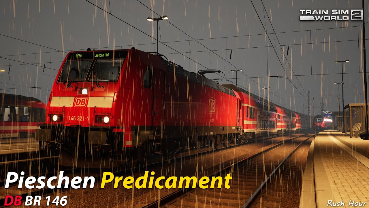 Pieschen Predicament : Nahverkehr Dresden : Train Sim World 2 1080p60fps