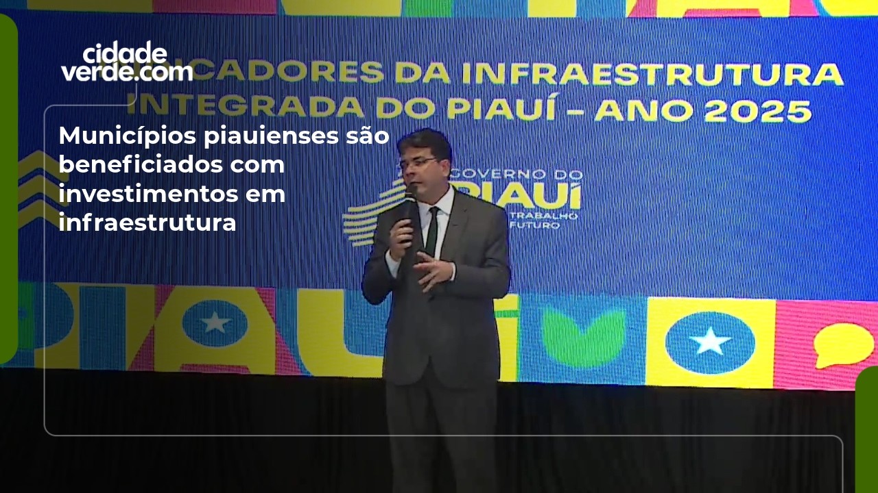 Municípios piauienses são beneficiados com investimentos em infraestrutura