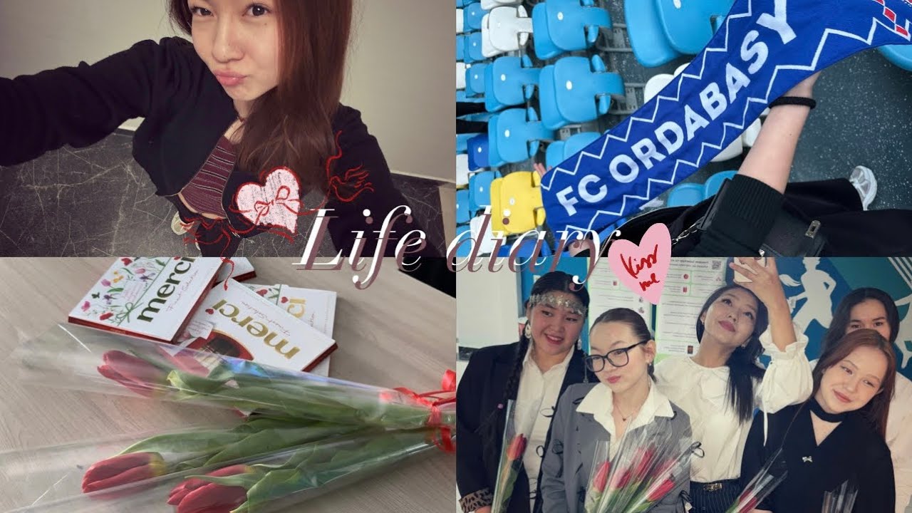 Life diary:football & women’s day🌷🎀