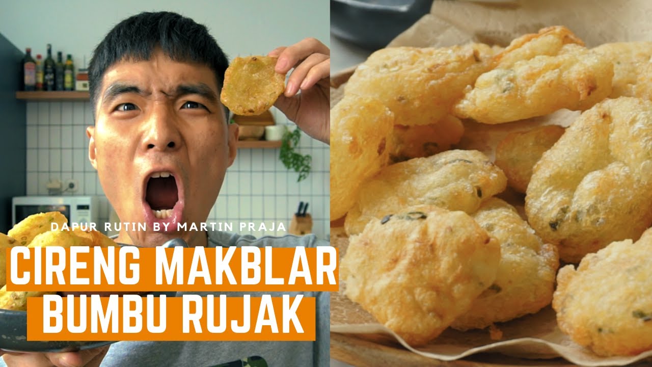 Cara Membuat Cireng Bumbu Rujak | Dapur Rutin by Martin Praja