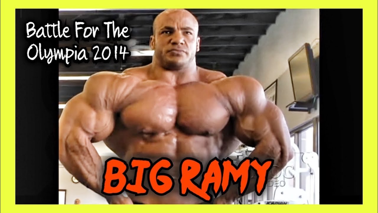 Big Ramy - Chest Workout - Battle For The Olympia 2014