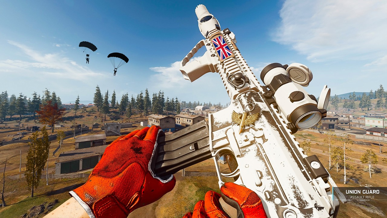 COD WARZONE SOLO WIN M4 GAMEPLAY PS5 PRO(No Commentary)