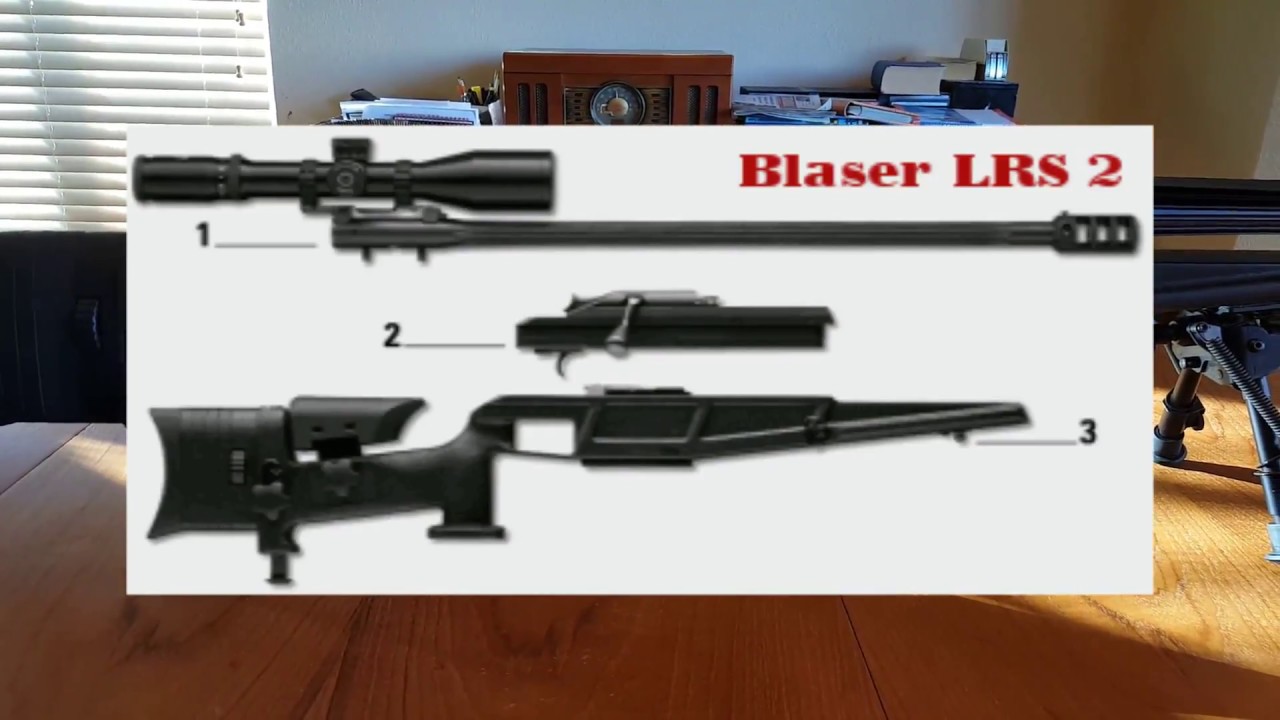 Blaser Tactical History Part 2  1997-2005 Second Generation