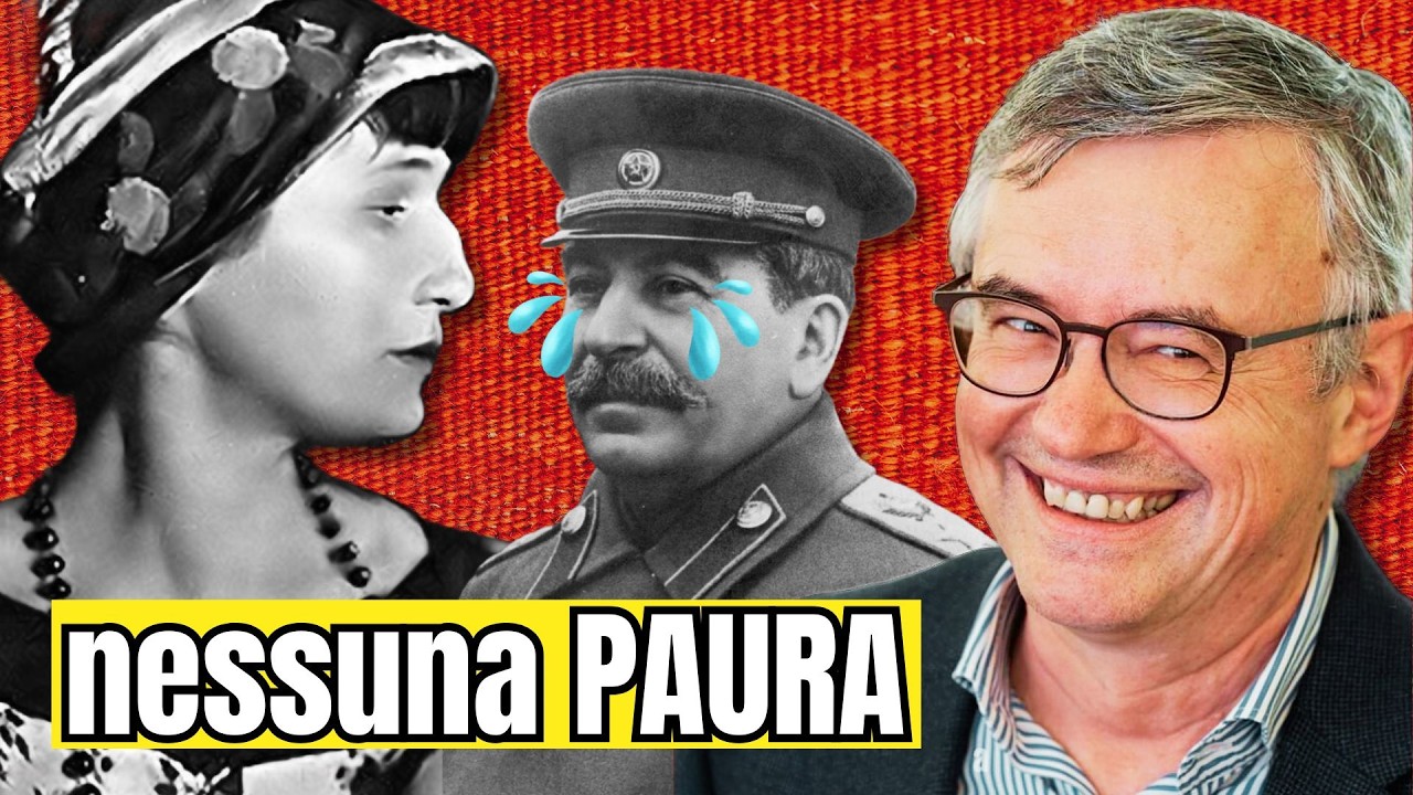 La DONNA che sfid&ograve; STALIN - Alessandro Barbero