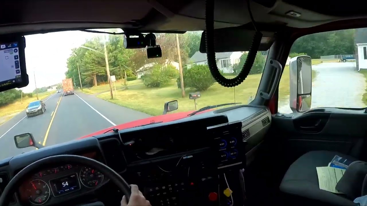 ASMR POV Trucking: US-40, NJ Route 55 & 47 (Rio Grande, NJ)