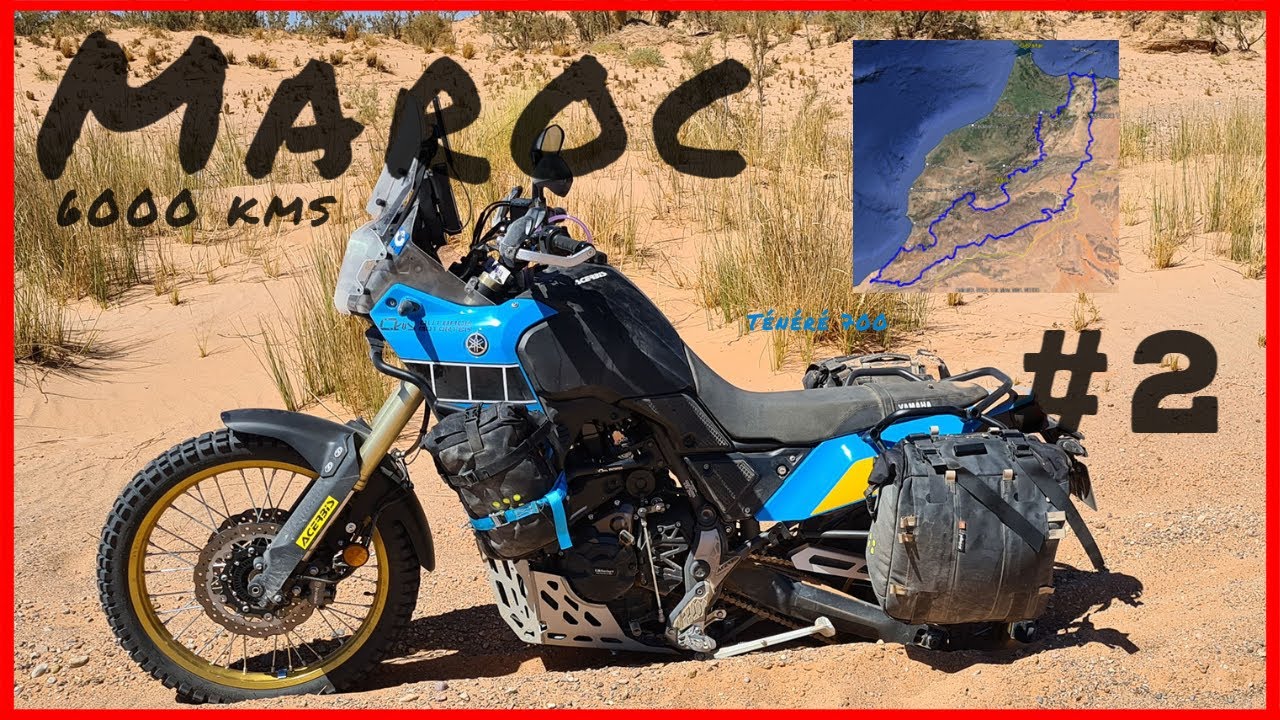 Maroc 2022 #2 - Yamaha Ténéré 700² - KTM 890 Adventure