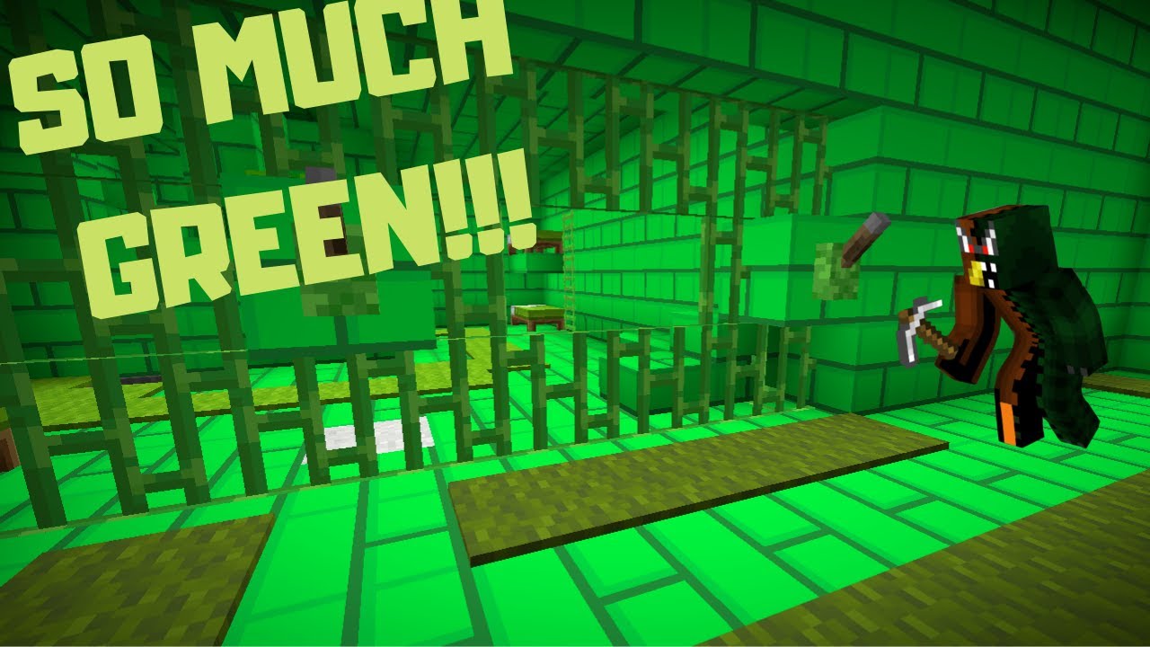 I WAS ARRESTED?!? | Green Prison Escape Map