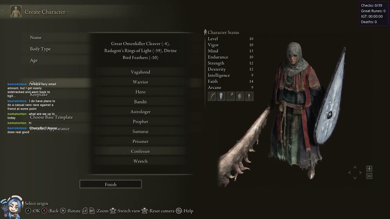 YATP Elden Ring Randomizer Race by  @SeriousChallenges  - BMW First Playthrough Afterwards!