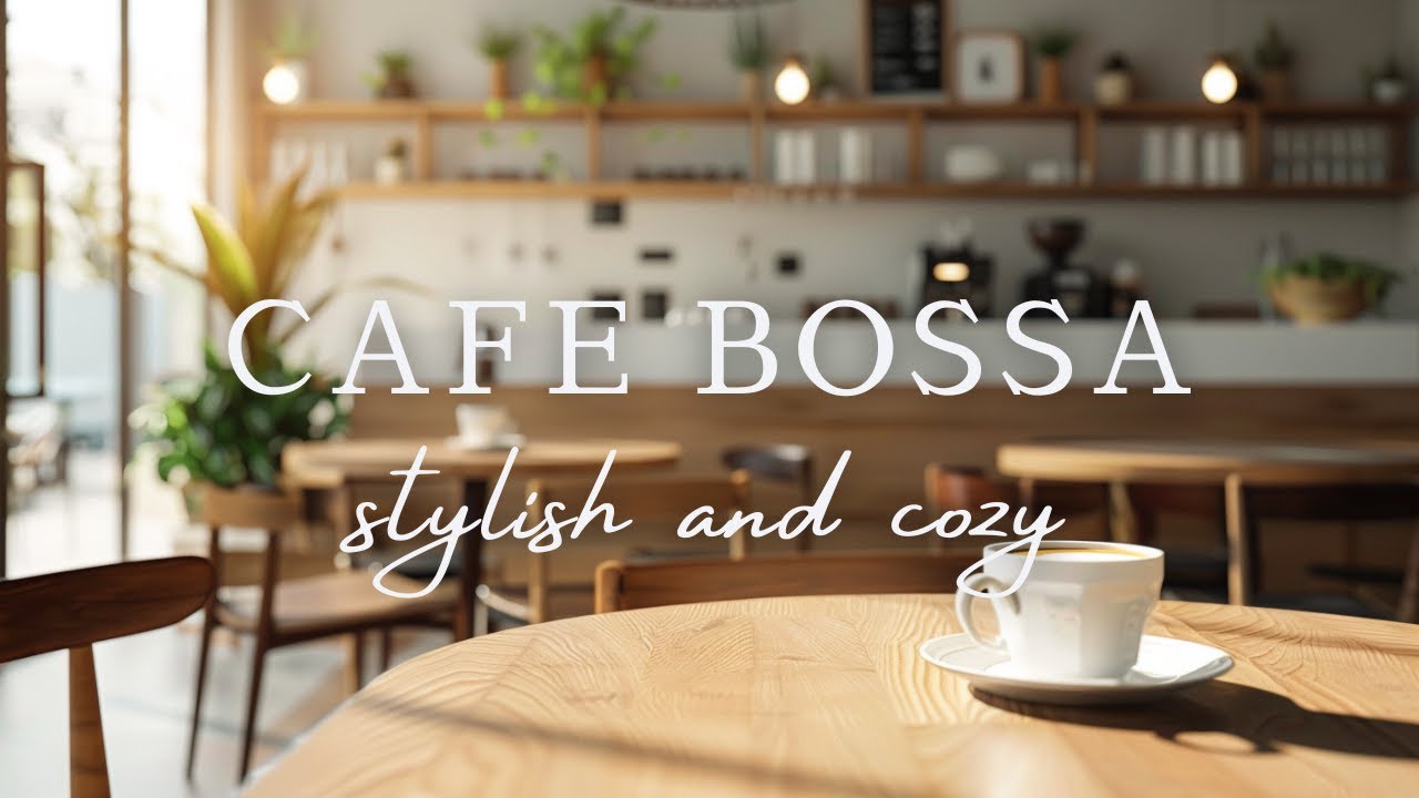 Stylish Cafe Bossa Nova ☕Cozy & Relaxing BGM