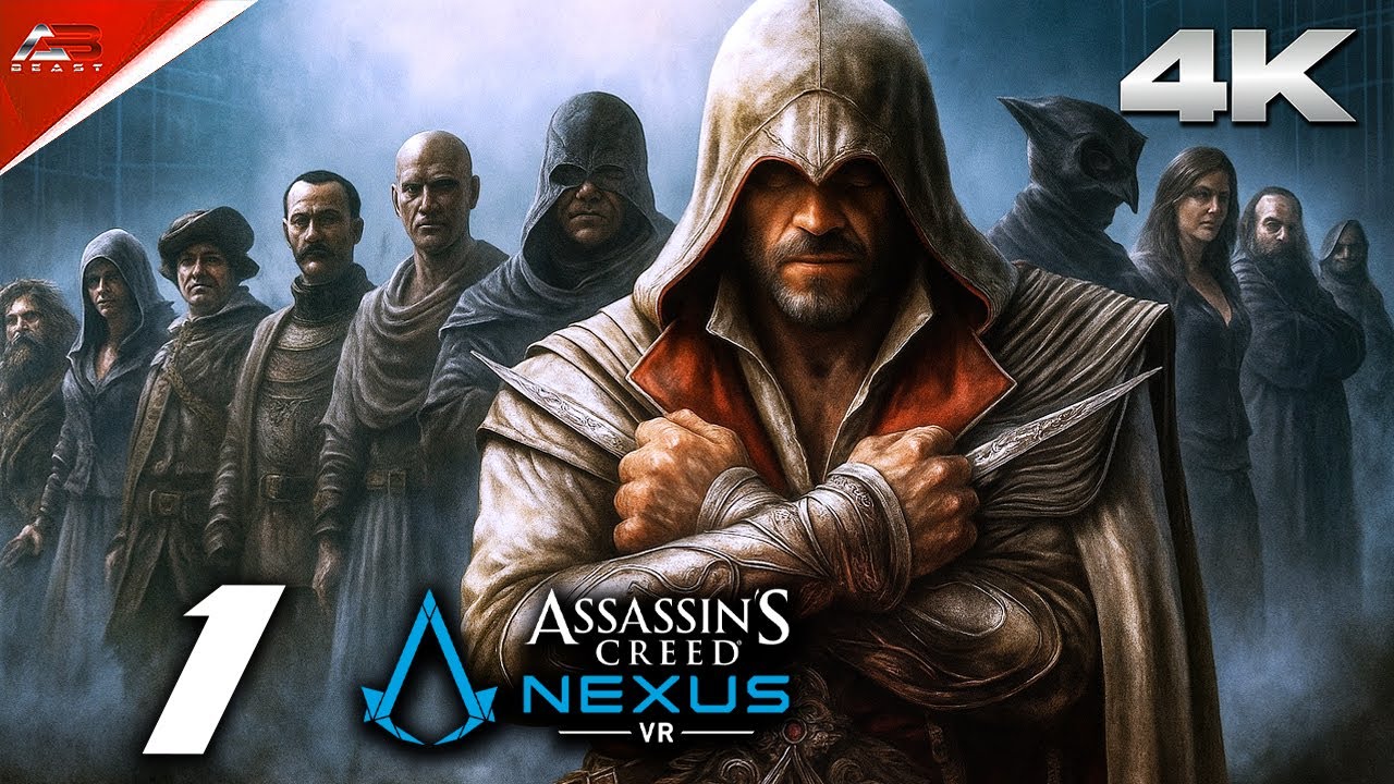 I AM EZIO DE AUDITORE - ASSASSIN'S CREED NEXUS VR - PART 1 - Malayalam Walkthrough