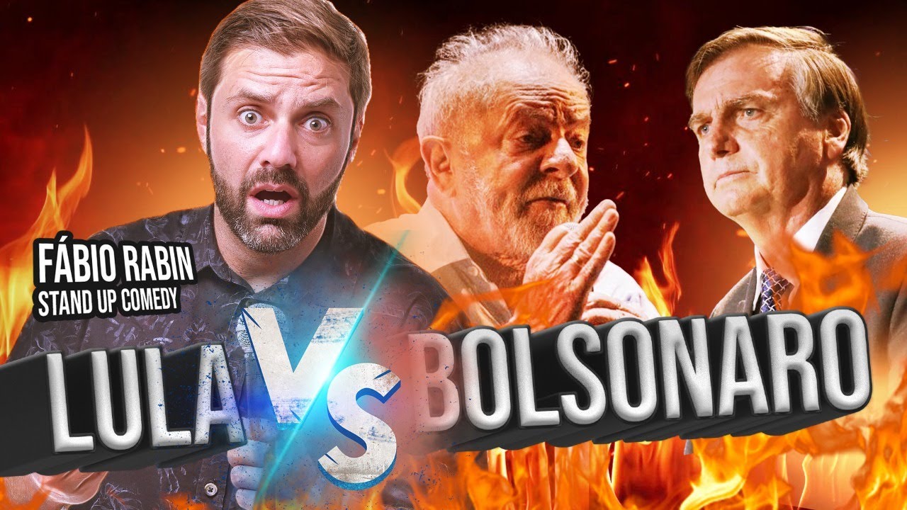 Lula vs Bolsonaro (meme do Feij&atilde;o Puro) - F&aacute;bio Rabin - Com&eacute;dia Stand Up