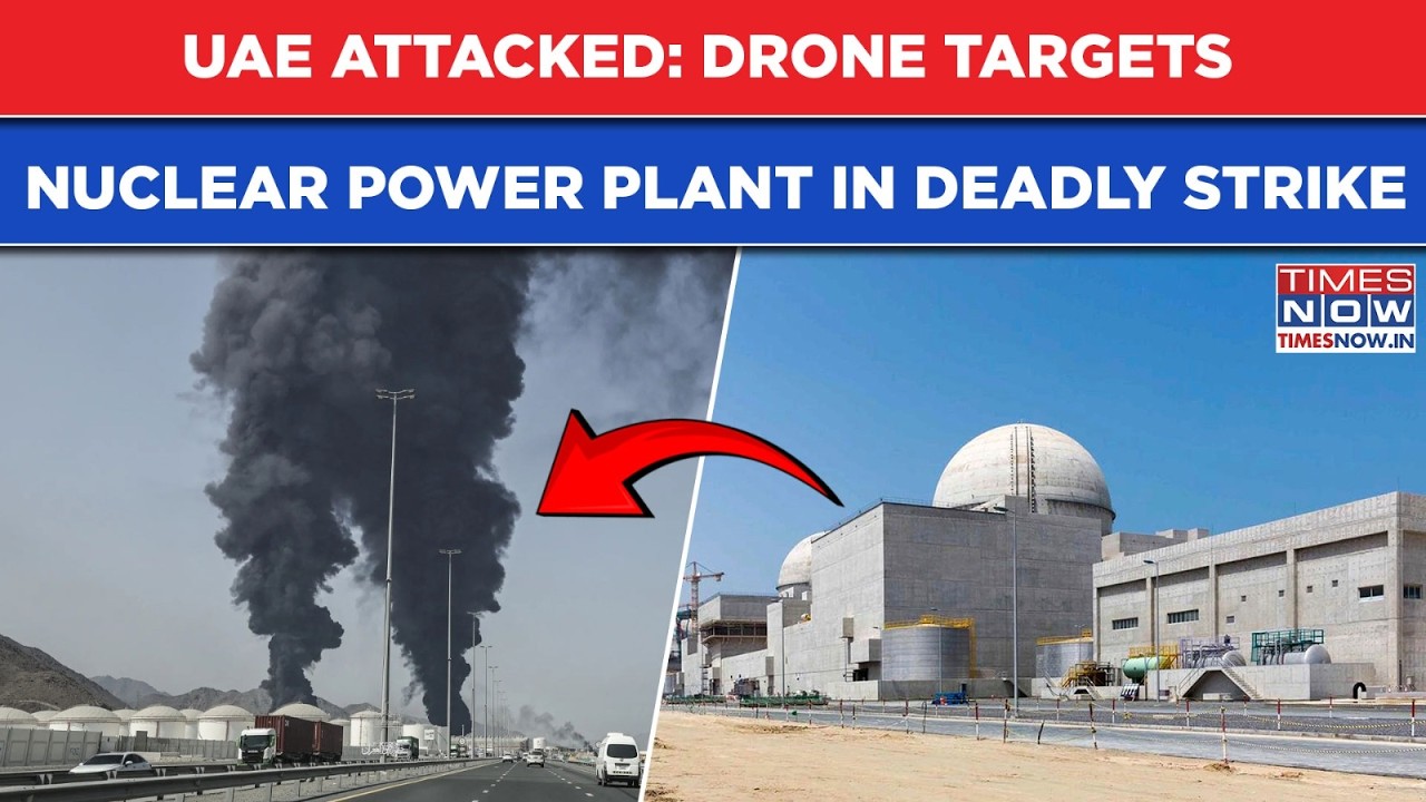 UAE Attacked: Drone Strike Targets Key Nuclear Power Plant| Iran&rsquo;s Payback As US Talks Falter?