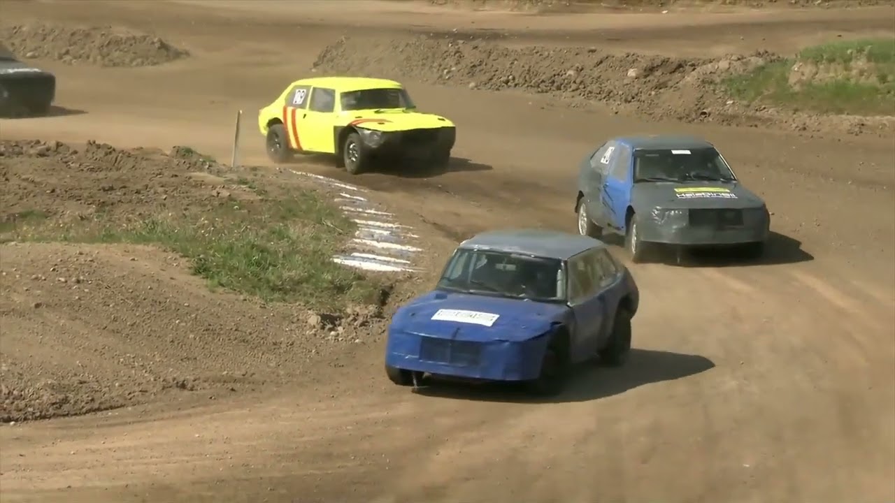 SBF Bilcross Cup Magasinet: Deltävling 1 Motala