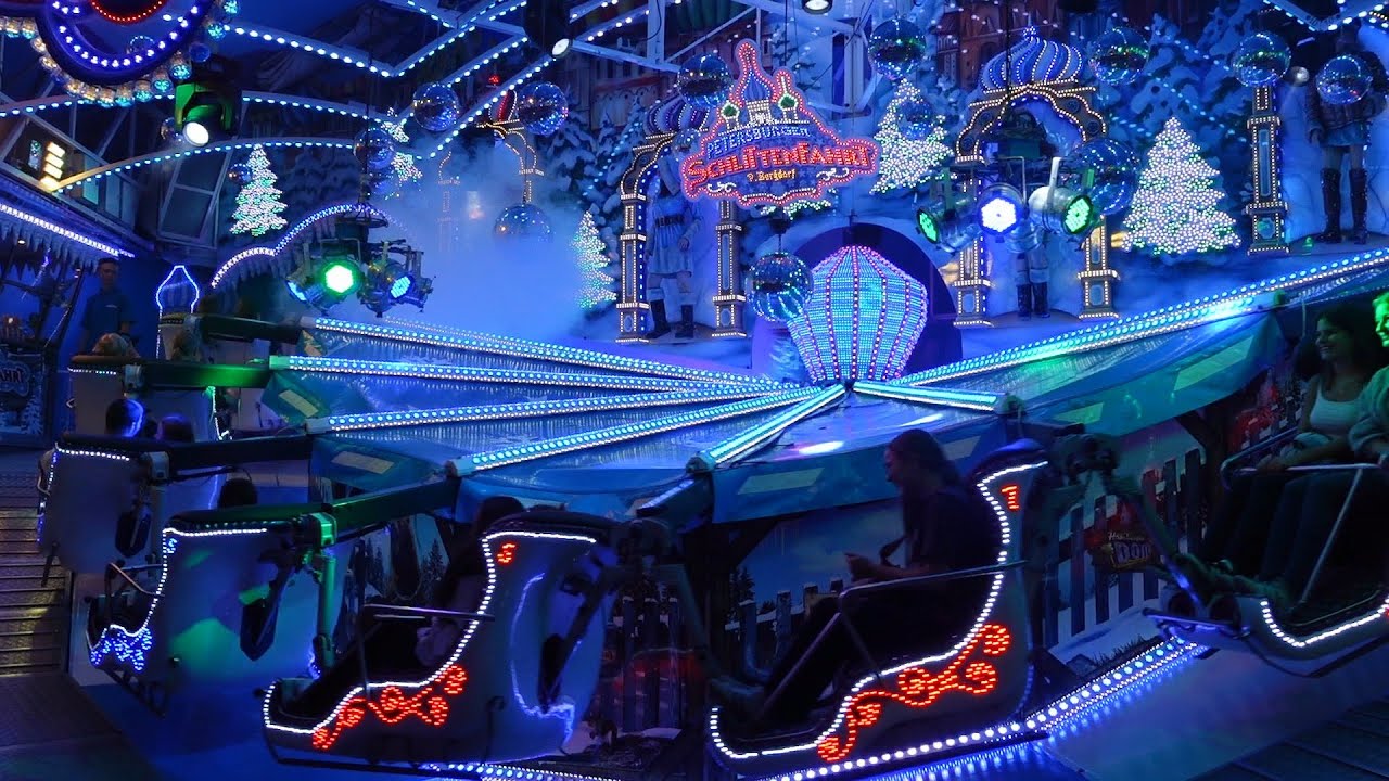 Petersburger Schlittenfahrt Burgdorf Offride Nürnberger Herbstvolksfest 2024 [FULL HD]
