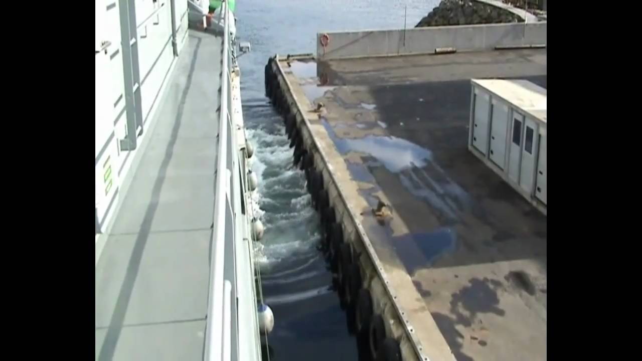 Bow & Stern Thrusters in Action