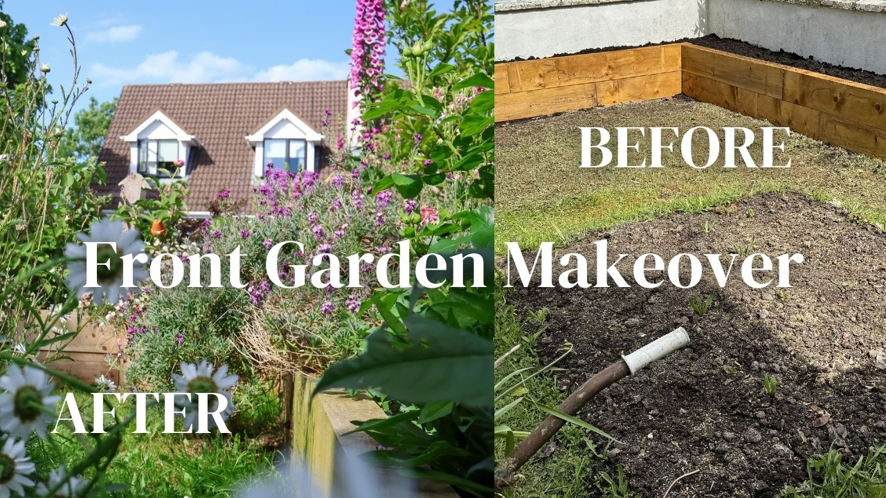 My Front Garden Makeover 2 Years Later 🌿 Small Cottage Garden Update