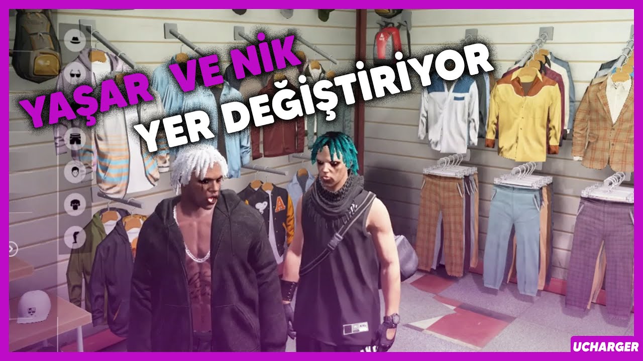 Yaşar Ve Nik Yer Değiştiriyor ( Yaşara Kız Ayarlıyorlar ) | Odisnos | EightbornV