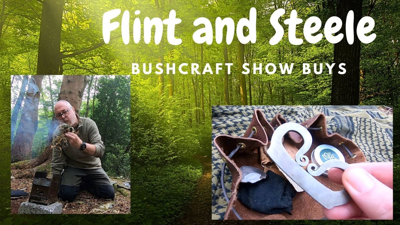 Flint and Steele Firelightind and Bushcraft Show 2025 Purchases