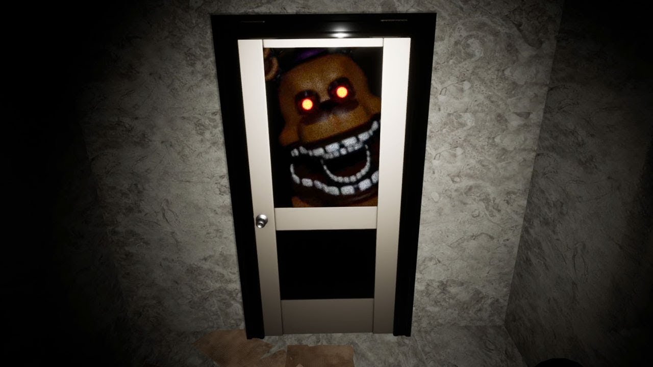 DO NOT ENTER THE ROOM UNDERNEATH FREDBEARS FAMILY DINER.. || FNAF Spring Locked at Fredbears